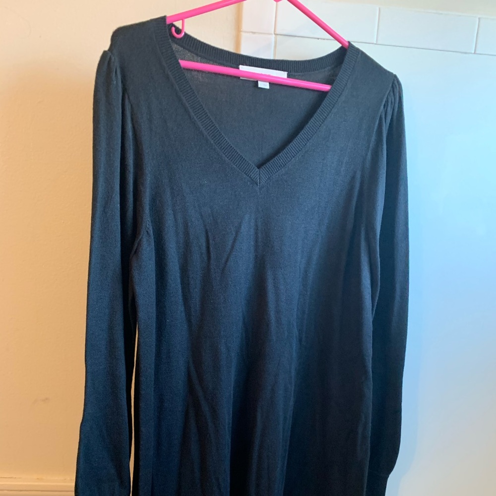 Sweater dress